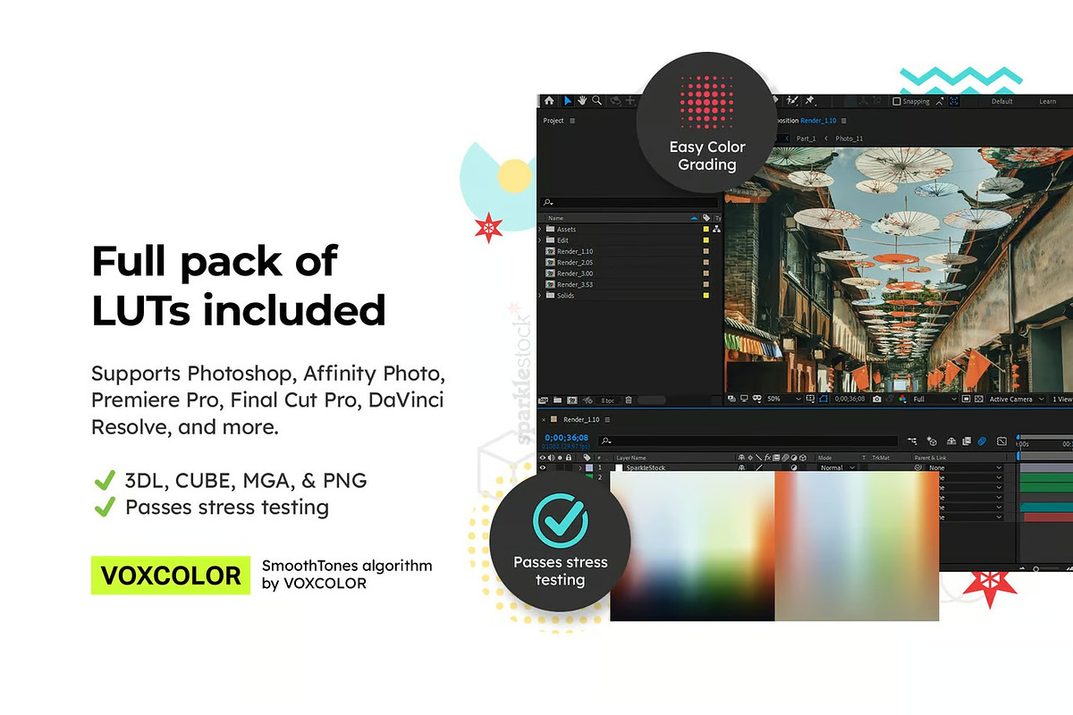 Vibrant and Grainy Lightroom Presets, a Preset Add-On by Hubzway (Photo 2 of 13)