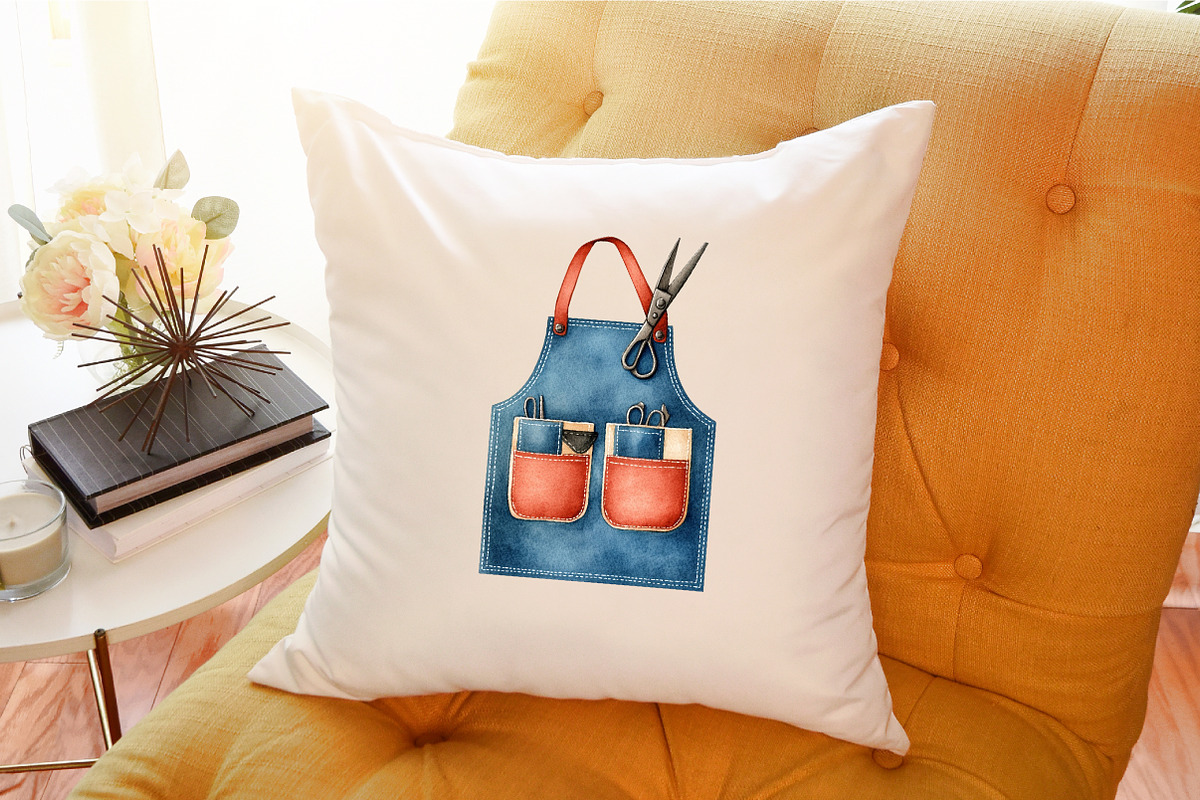 Barber Shop Clipart, an Illustration by Sublimation Artist (Photo 6 of 6)