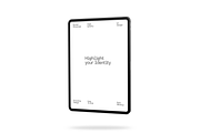 Apple iPad Pro 13-inch M4 Mockup, an iPad Mockup by Mockupdaddy (Thumbnail 22 of 22)
