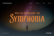Solander - Sharp Display Typeface, a Font by Patria Ari (P4tcreativa) (Thumbnail 4 of 8)