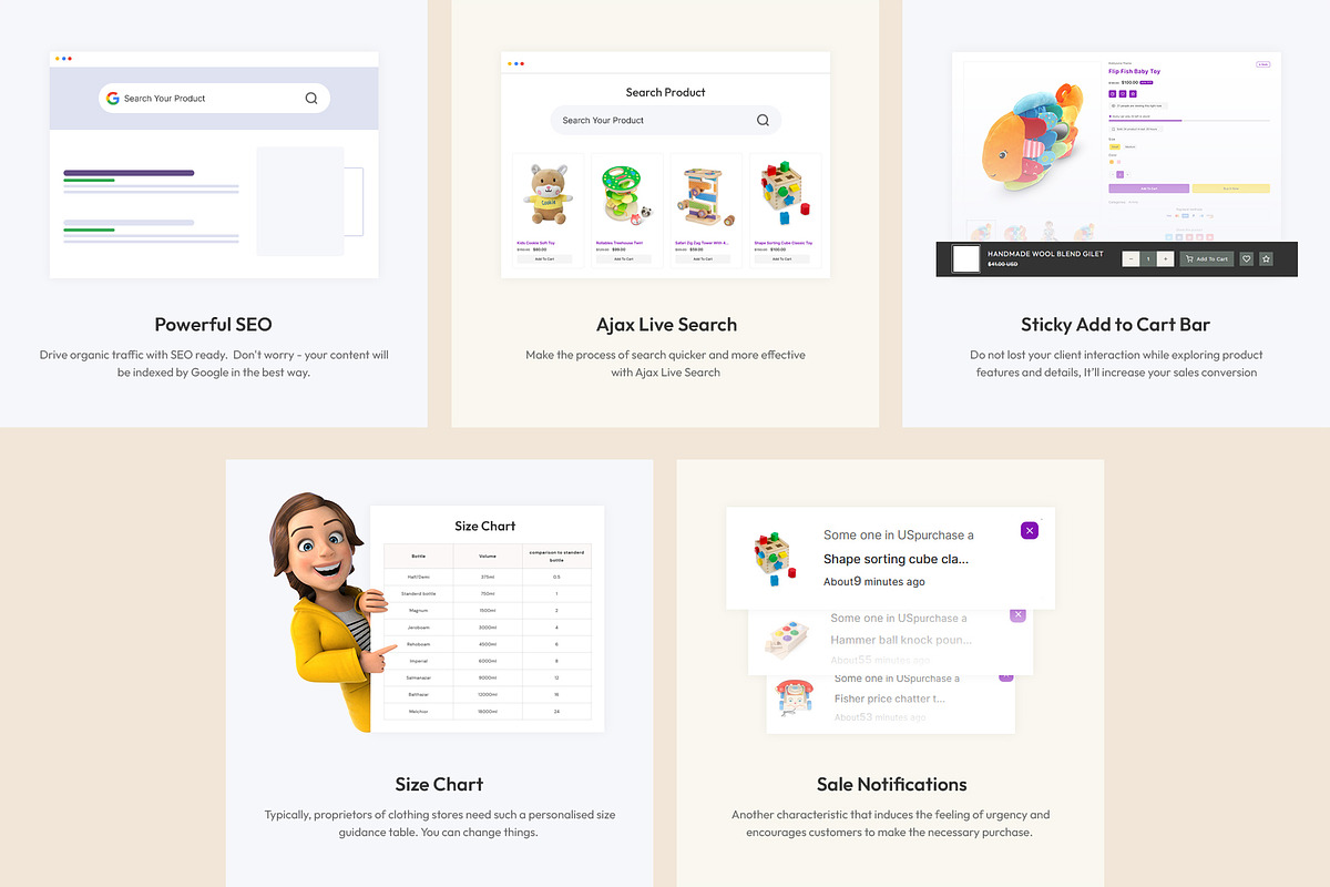 Kids Toy Store Shopify Theme, a Shopify Template by LogicGo Shopify Experts (Photo 5 of 8)