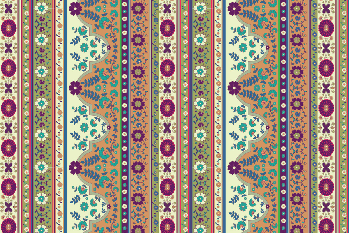 Boho Style Four Patterns, a Pattern Graphic by Ania Illustration (Photo 4 of 7)
