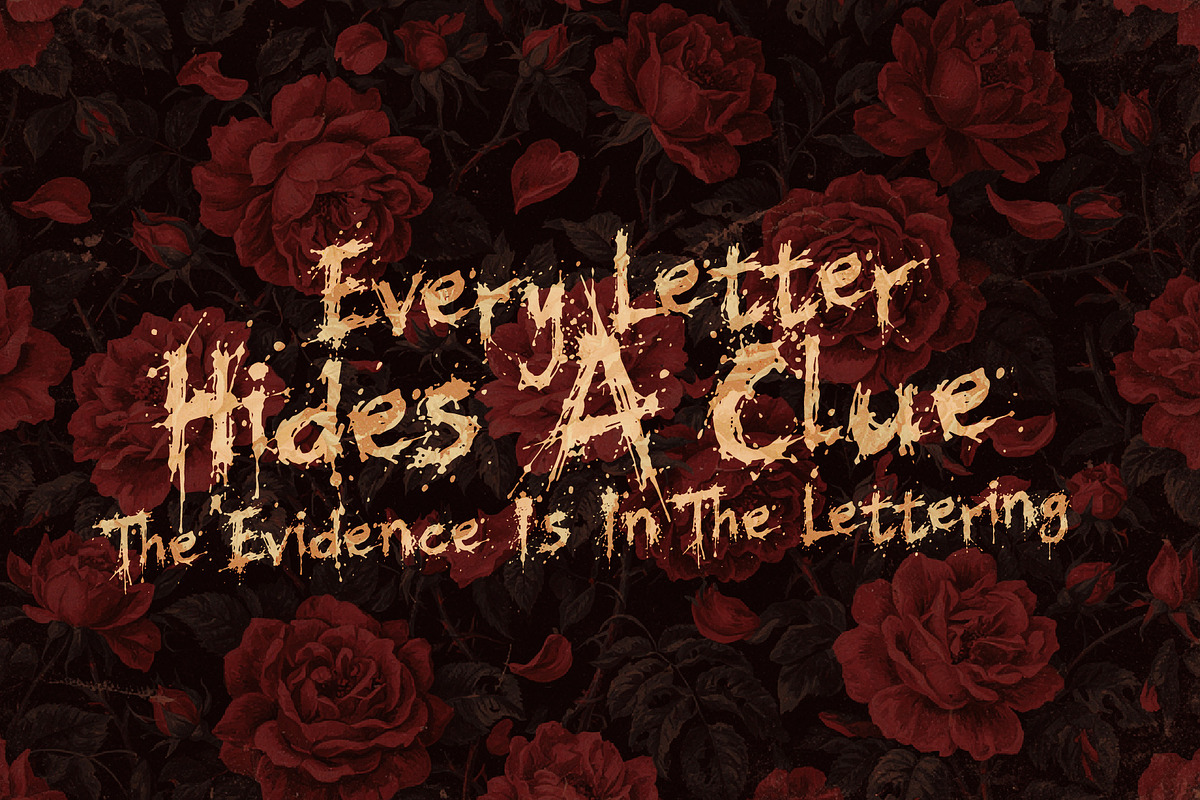 Pagestar Sidewalk mystery Grungetype, a Handwritten Font by HypeWorksCo (Photo 11 of 17)