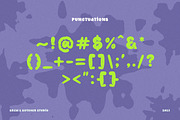 Bulmont | Bubble Typeface, a Font by Brew & Butcher Studio (Thumbnail 5 of 12)