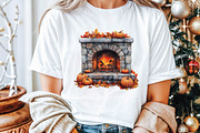Autumn Sublimation Clipart, an Illustration by Libby Wishes (Thumbnail 7 of 9)