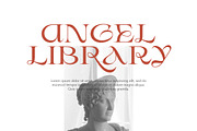 Desira - Attractive Serif, a Serif Font by Sarid Ezra (Thumbnail 6 of 9)