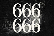Maleth - A Classic Horror Font, a Serif Font by The Type Fella (Thumbnail 5 of 8)