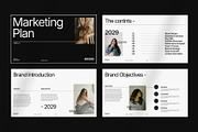 Marketing Plan Presentation Template, a Presentation Template by Oriofix (Thumbnail 6 of 11)