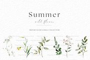 Summer Wild Flower, a Decorative Illustration by heyiamalice (Thumbnail 4 of 9)