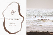 Coastal Branding Kit, an Object Graphic by Coco & Cub Studio (Thumbnail 8 of 10)