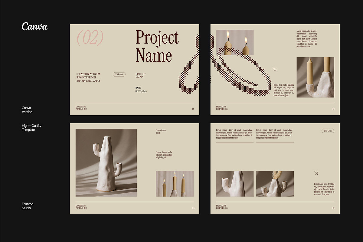 Creative Elegant Portfolio - RAZT, a Brochure Template by fakhroo (Photo 6 of 13)