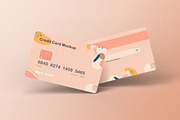 Credit Card Mockups Set | 51 PSD, a Print Template by ExplicitConcepts (Thumbnail 22 of 51)