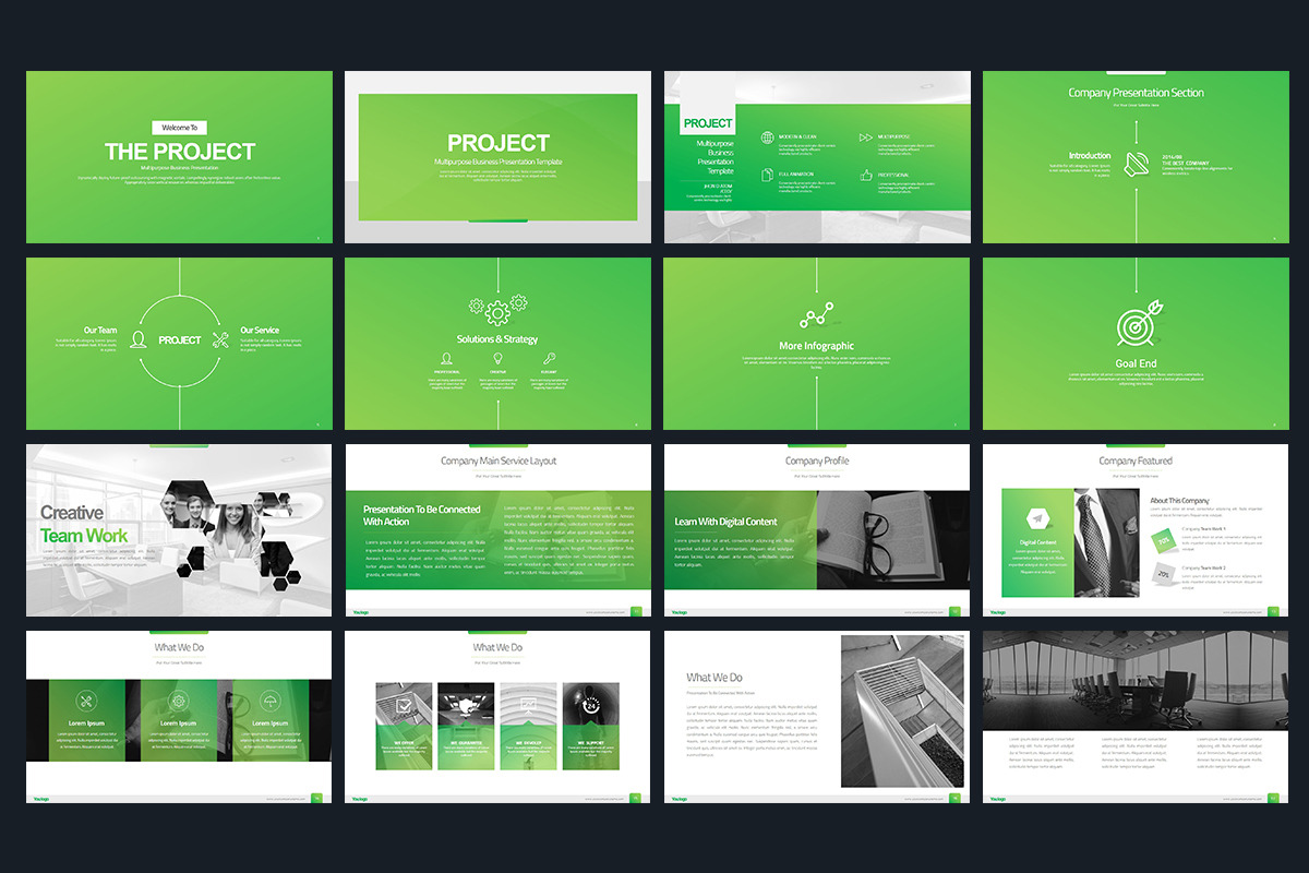 The Project Powerpoint, a Presentation Template by Stock Shape (Photo 2 of 6)