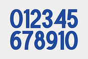 Congrates - Logo Font, a Sans Serif Font by RockboyStd (Thumbnail 10 of 12)