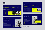 Business Agency Pitch Deck, a Presentation Template by Claymoon Lab (Thumbnail 2 of 7)