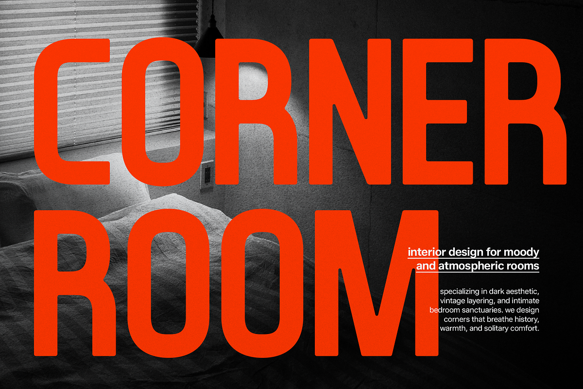 Deniro Guide | Modern Sans Serif, a Sans Serif Font by gracetype_studio (Photo 3 of 11)