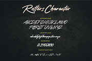 Rotters - Handbrush Font, a Handwritten Font by PutraCetol Studio (Thumbnail 7 of 13)