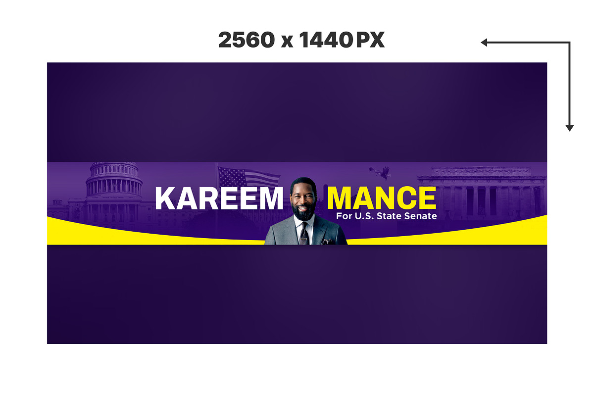 Professional Business YouTube banner, a Social Media Template by Vaughn Studios (Photo 2 of 5)