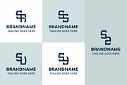 Letters SR SS SU SY SZ Monogram Logo, a Branding & Logo Template by Pray Art Design Studio (Thumbnail 1 of 2)