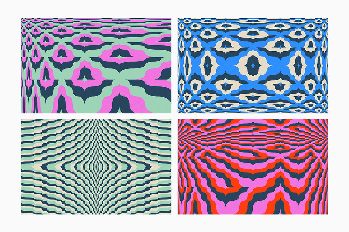 Geometric Vector Backgrounds V02, a Background Graphic by dvtchk (Photo 4 of 6)