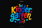 Kid Fun Font, a Font by artyway (Thumbnail 1 of 7)