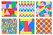 Bright colorful geometric patterns, a Pattern Graphic by ExpressShop (Thumbnail 2 of 9)