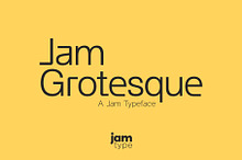 Jam Grotesque Alt
