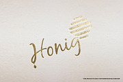 Honey logo design, a Branding & Logo Template by MuzaInspires (Thumbnail 6 of 6)