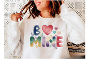 Be Mine Yarn VDay, Trendy Valentines, an Illustration by Designking (Thumbnail 2 of 6)