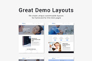 Dentist Dental Clinic Medical Theme, a WordPress Template by MatchThemes (Thumbnail 2 of 2)
