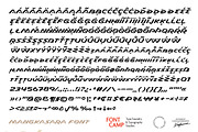 Mangkasara Font, a Font by Fontcamp Type Foundry (Thumbnail 5 of 14)