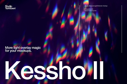 Kessho Crystal Light Overlays Vol II