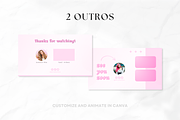 YouTube Brand Kit For Canva • Y2K, a Social Media Template by OniriqveDesigns (Thumbnail 6 of 10)