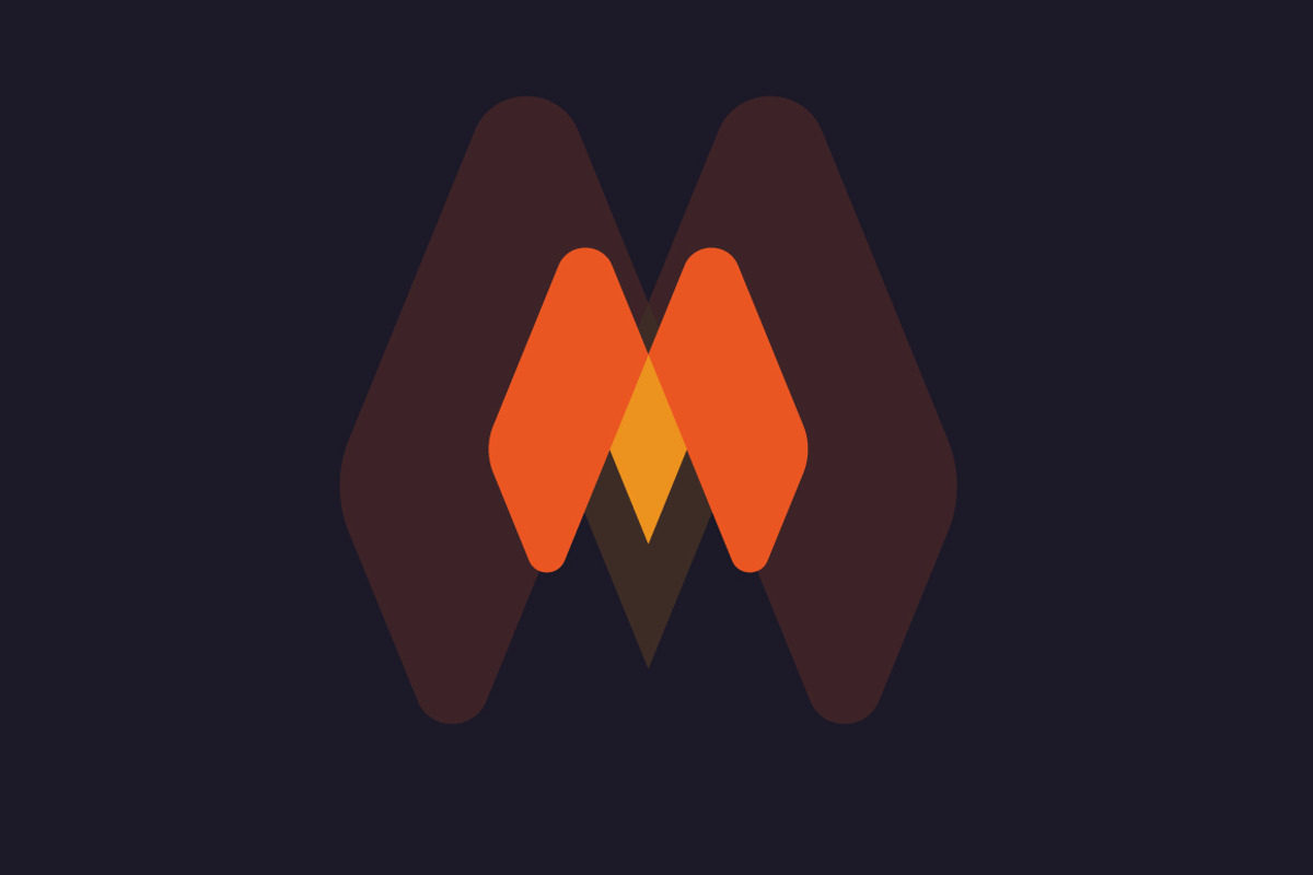 MatriMax logo template