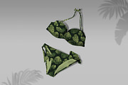 Tropical design. Monstera leaves., a Pattern Graphic by Anna Smirnova (Thumbnail 4 of 11)