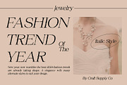 Chilia Unfocus, a Serif Font by Craft Supply Co. (Thumbnail 7 of 8)