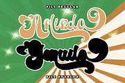 Break Monday, a Script Font by TM Type (Thumbnail 10 of 10)