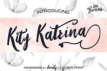 Kity Katrina Script Font
