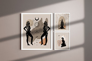 Feminine Energy. Desert and space, an Object Illustration by Chikovnaya (Thumbnail 2 of 9)