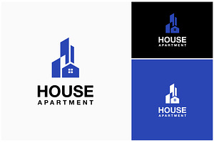 Apartment Home House Building Logo, a Branding & Logo Template by ika trisiana