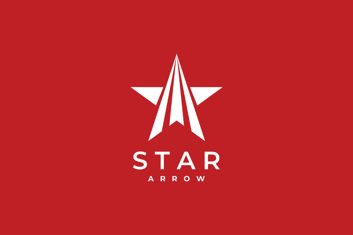 Star Arrow Vector Logo Design, a Branding & Logo Template by yopie (Photo 2 of 3)