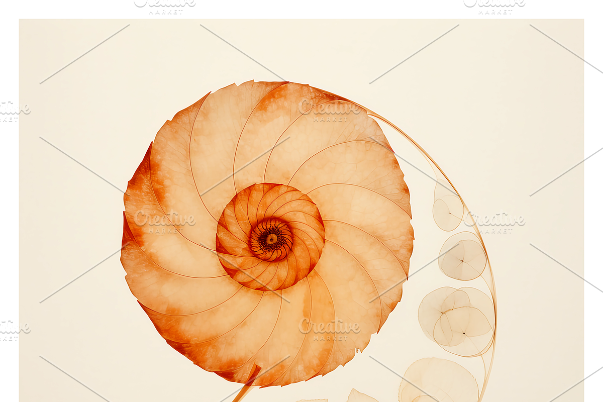 Bona Collection · The Spiral Fall, a Texture Illustration by milatovar (Photo 8 of 21)
