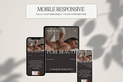 Luxury Beauty Squarespace Template, a Squarespace Template by Studio Marmotte (Thumbnail 10 of 12)