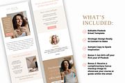 Flodesk Template | Launch Email, an Email Template by Ciera Design Templates (Thumbnail 3 of 8)