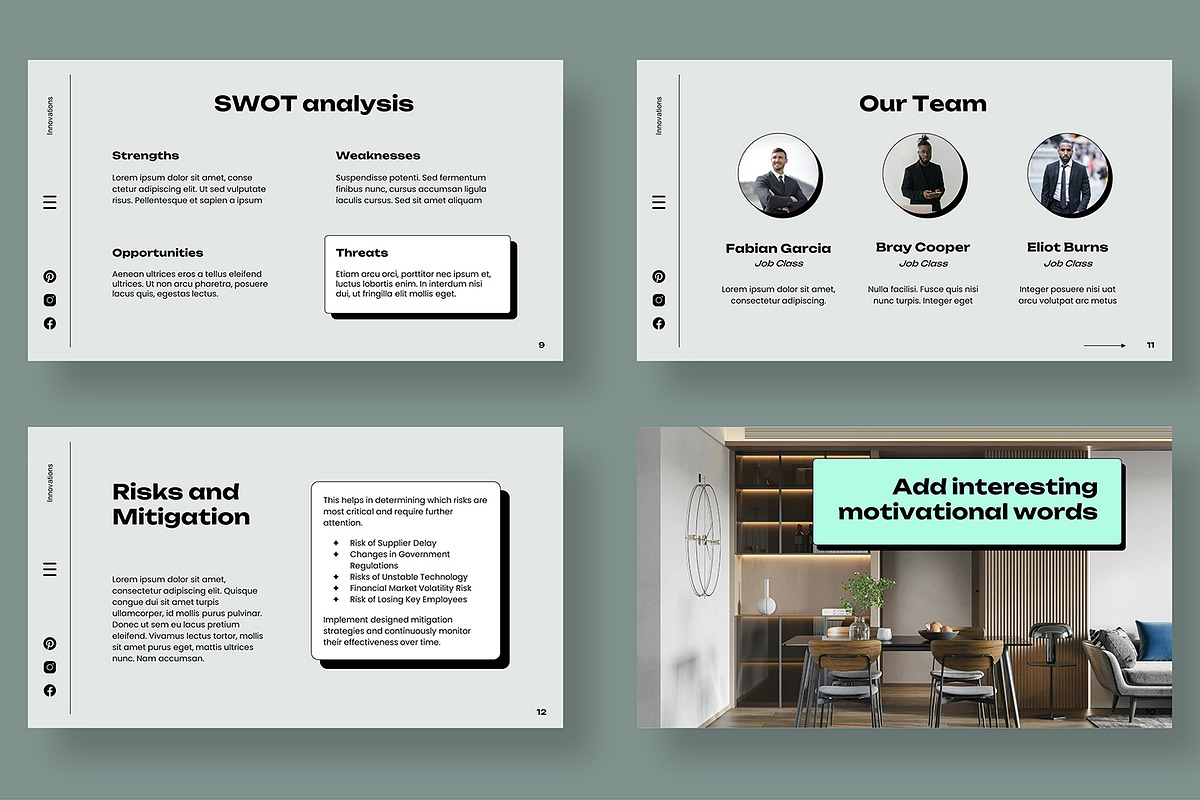 Project Innovation Presentation preview 8