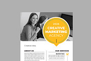 Business Flyer Template, a Flyer Template by MightyDesign (Thumbnail 2 of 8)