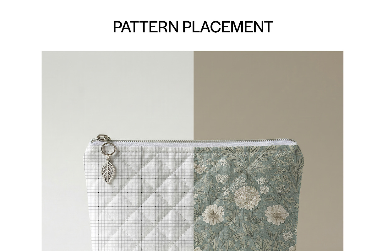Quilted Cosmetic Bag Mockup PSD, a Household Mockup by 1001 mockups (Photo 4 of 10)