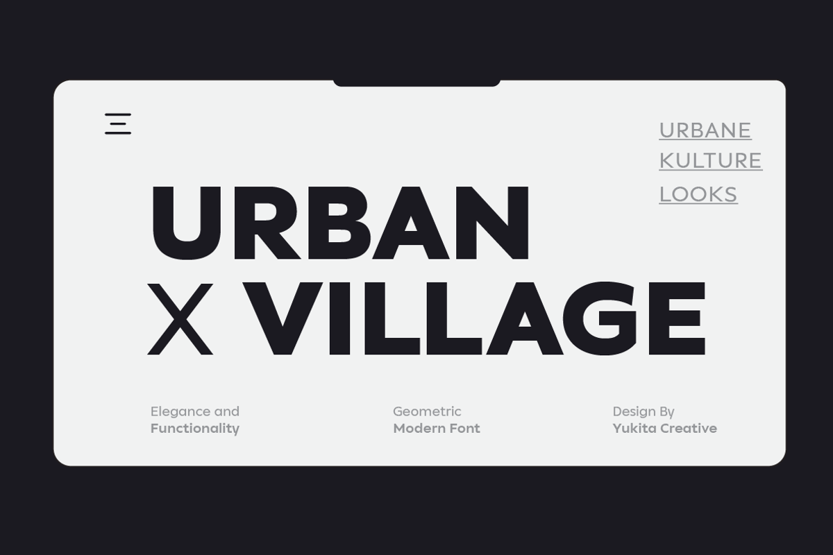 Unitea Sans Serif Family, a Sans Serif Font by Yukita Creative (Photo 5 of 12)