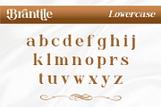 Brantile - Modern Serif Display Font, a Serif Font by Rishsketch (Thumbnail 9 of 14)