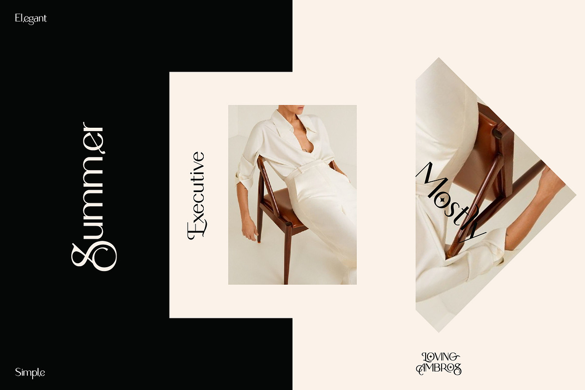 Loving Ambros, a Sans Serif Font by Say Studio (Photo 5 of 15)